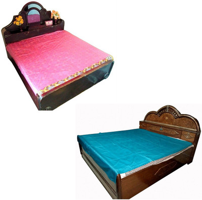 

Deerosita Plastic Baby Bed Protecting Mat(Multicolor