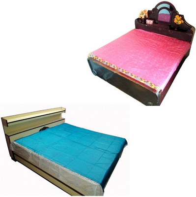 

Deerosita Plastic Baby Bed Protecting Mat(Multicolor