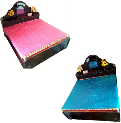 

Deerosita Plastic Baby Bed Protecting Mat(Multicolor