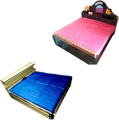 

Deerosita Plastic Baby Bed Protecting Mat(Multicolor