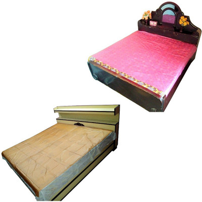 

Deerosita Plastic Baby Bed Protecting Mat(Multicolor