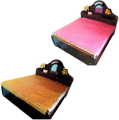 

Deerosita Plastic Baby Bed Protecting Mat(Multicolor