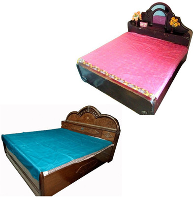 

Deerosita Plastic Baby Bed Protecting Mat(Multicolor