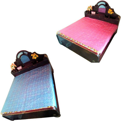 

Deerosita Plastic Baby Bed Protecting Mat(Multicolor