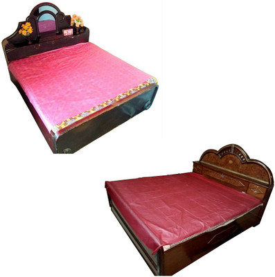 

Deerosita Plastic Baby Bed Protecting Mat(Multicolor