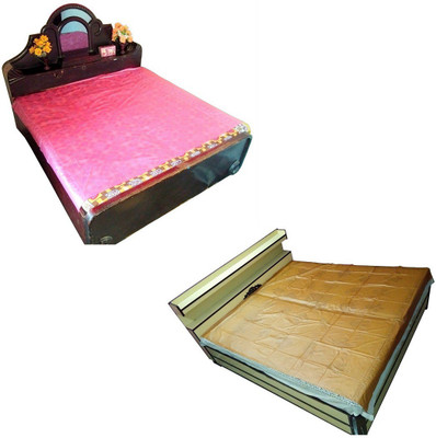 

Deerosita Plastic Baby Bed Protecting Mat(Multicolor