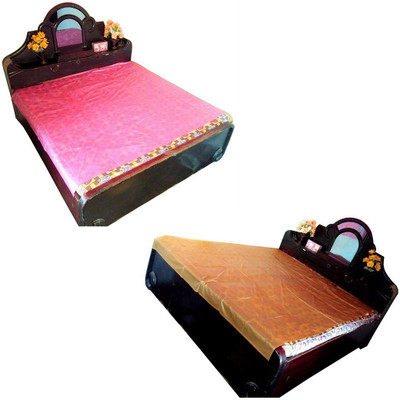 

Deerosita Plastic Baby Bed Protecting Mat(Multicolor