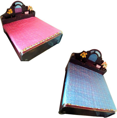 

Deerosita Plastic Baby Bed Protecting Mat(Multicolor