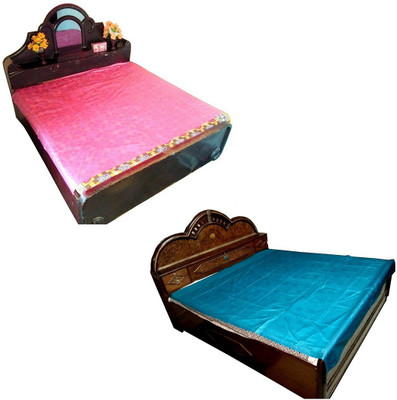 

Deerosita Plastic Baby Bed Protecting Mat(Multicolor