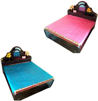 

Deerosita Plastic Baby Bed Protecting Mat(Multicolor