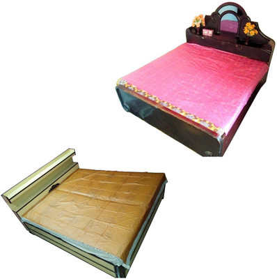 

Deerosita Plastic Baby Bed Protecting Mat(Multicolor