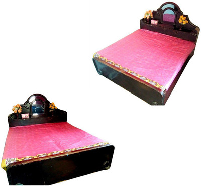 

Deerosita Plastic Baby Bed Protecting Mat(Multicolor