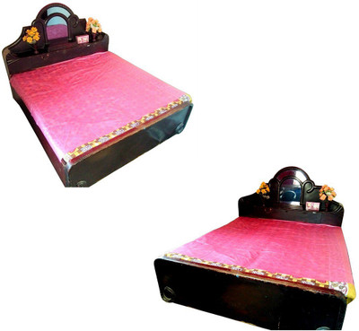 Deerosita Plastic Baby Bed Protecting Mat(Pink