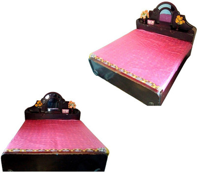 

Deerosita Plastic Baby Bed Protecting Mat(Multicolor