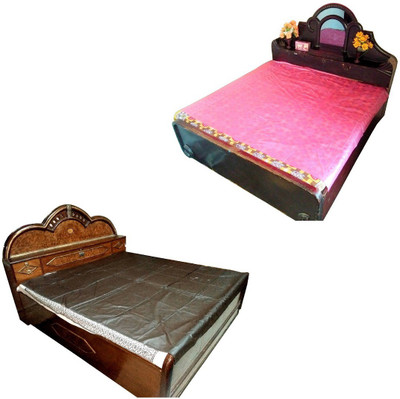 

Deerosita Plastic Baby Bed Protecting Mat(Multicolor