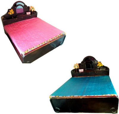 

Deerosita Plastic Baby Bed Protecting Mat(Multicolor