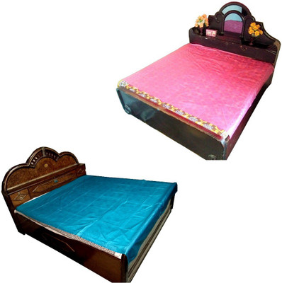 

Deerosita Plastic Baby Bed Protecting Mat(Multicolor