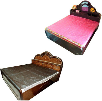 

Deerosita Plastic Baby Bed Protecting Mat(Multicolor