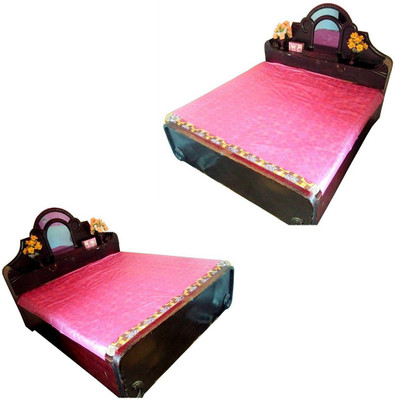 

Deerosita Plastic Baby Bed Protecting Mat(Pink