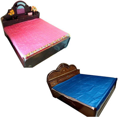 

Deerosita Plastic Baby Bed Protecting Mat(Multicolor
