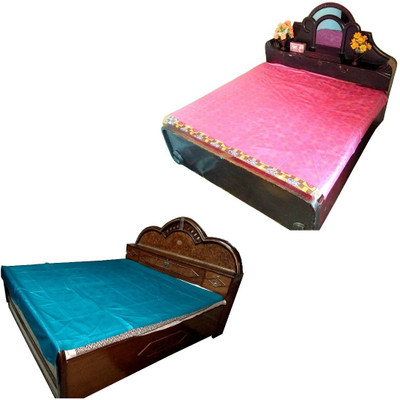 

Deerosita Plastic Baby Bed Protecting Mat(Multicolor