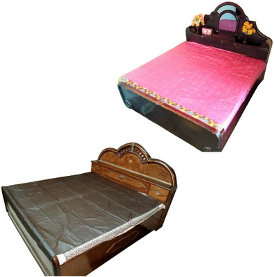 

Deerosita Plastic Baby Bed Protecting Mat(Multicolor