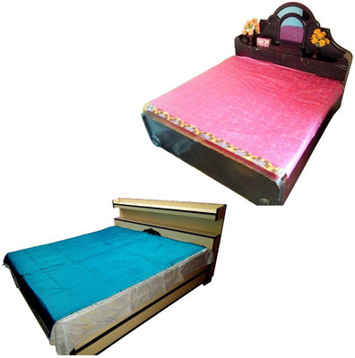 

Deerosita Plastic Baby Bed Protecting Mat(Multicolor