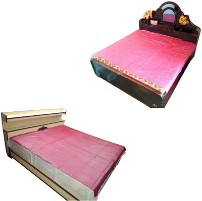 

Deerosita Plastic Baby Bed Protecting Mat(Multicolor