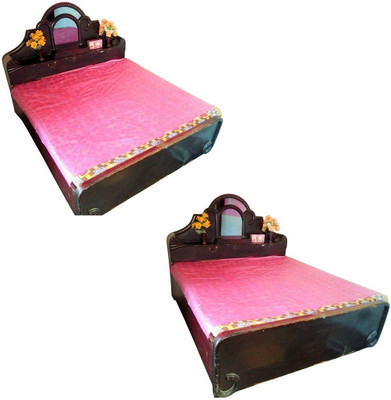 

Deerosita Plastic Baby Bed Protecting Mat(Multicolor