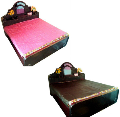 

Deerosita Plastic Baby Bed Protecting Mat(Multicolor