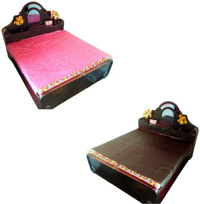 

Deerosita Plastic Baby Bed Protecting Mat(Multicolor