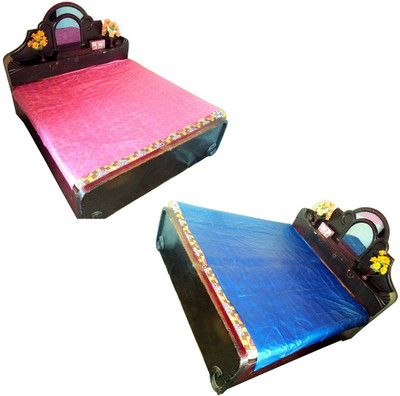 

Deerosita Plastic Baby Bed Protecting Mat(Multicolor