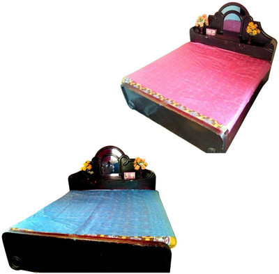 

Deerosita Plastic Baby Bed Protecting Mat(Multicolor