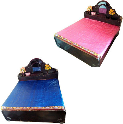 

Deerosita Plastic Baby Bed Protecting Mat(Multicolor