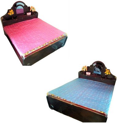

Deerosita Plastic Baby Bed Protecting Mat(Multicolor