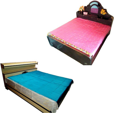 

Deerosita Plastic Baby Bed Protecting Mat(Multicolor
