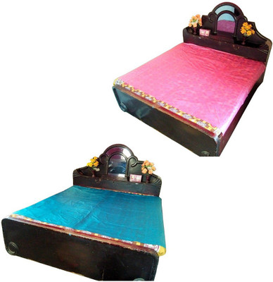 

Deerosita Plastic Baby Bed Protecting Mat(Multicolor