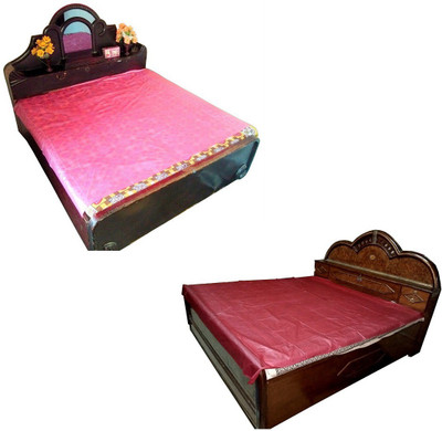

Deerosita Plastic Baby Bed Protecting Mat(Multicolor
