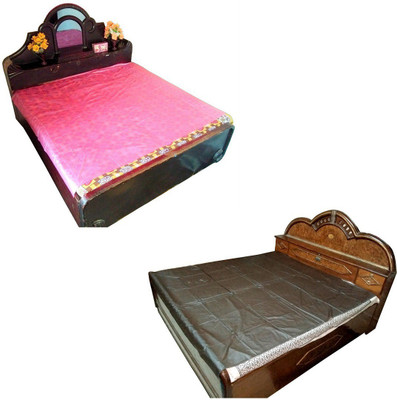 

Deerosita Plastic Baby Bed Protecting Mat(Multicolor
