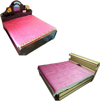 

Deerosita Plastic Baby Bed Protecting Mat(Pink