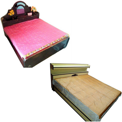 

Deerosita Plastic Baby Bed Protecting Mat(Multicolor