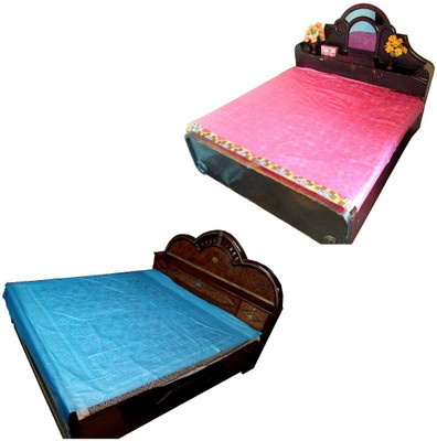 

Deerosita Plastic Baby Bed Protecting Mat(Multicolor