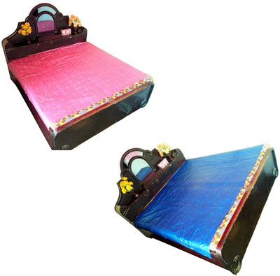 

Deerosita Plastic Baby Bed Protecting Mat(Multicolor