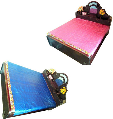 

Deerosita Plastic Baby Bed Protecting Mat(Multicolor