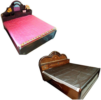 

Deerosita Plastic Baby Bed Protecting Mat(Multicolor