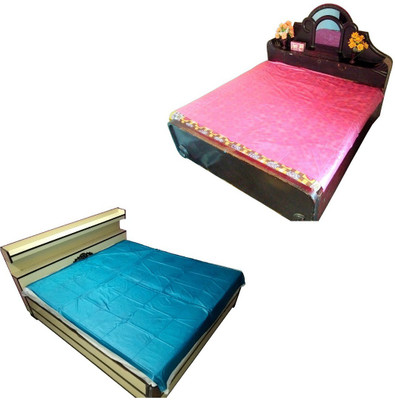 

Deerosita Plastic Baby Bed Protecting Mat(Multicolor