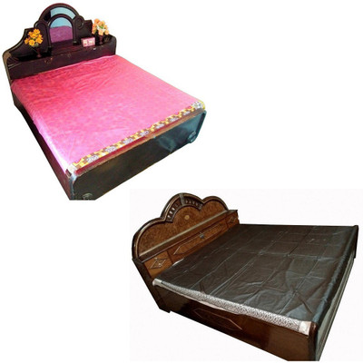 

Deerosita Plastic Baby Bed Protecting Mat(Multicolor