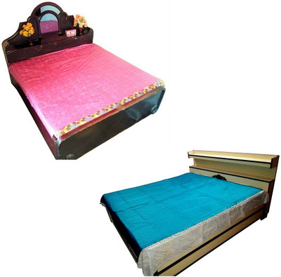 

Deerosita Plastic Baby Bed Protecting Mat(Multicolor