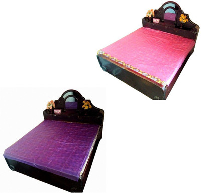 

Deerosita Plastic Baby Bed Protecting Mat(Multicolor