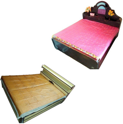 

Deerosita Plastic Baby Bed Protecting Mat(Multicolor